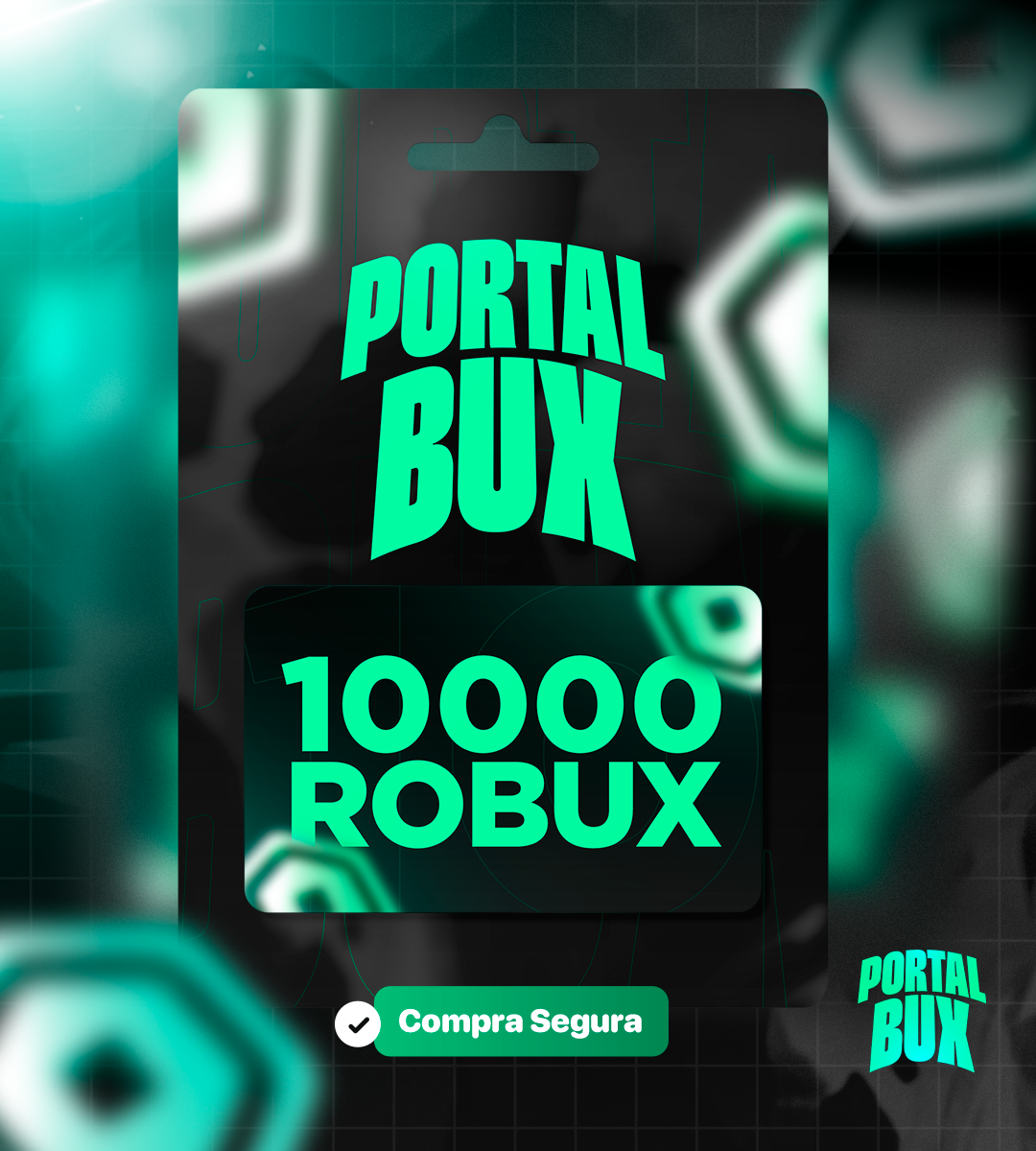 10000 Robux